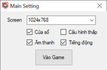 Chức năng chính của Game MU Tái Sinh